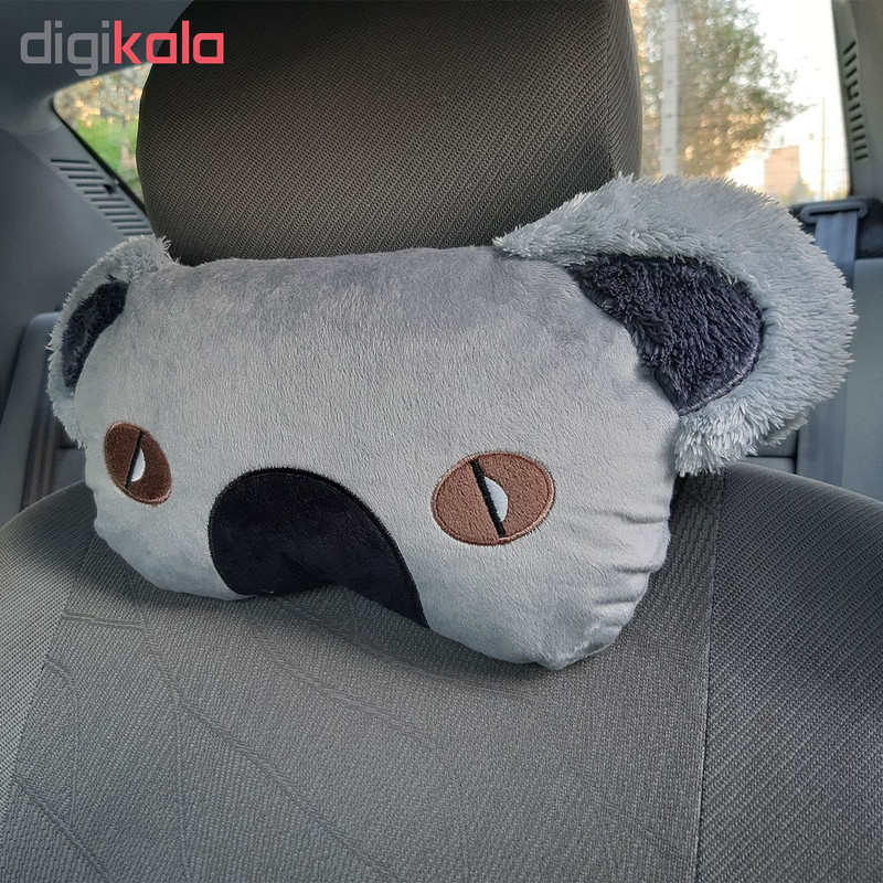 پشت گردنی صندلی خودرو طرح کوالا کد 028 بسته دو عددی