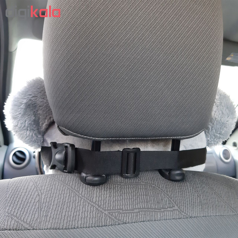 پشت گردنی صندلی خودرو طرح کوالا کد 028 بسته دو عددی