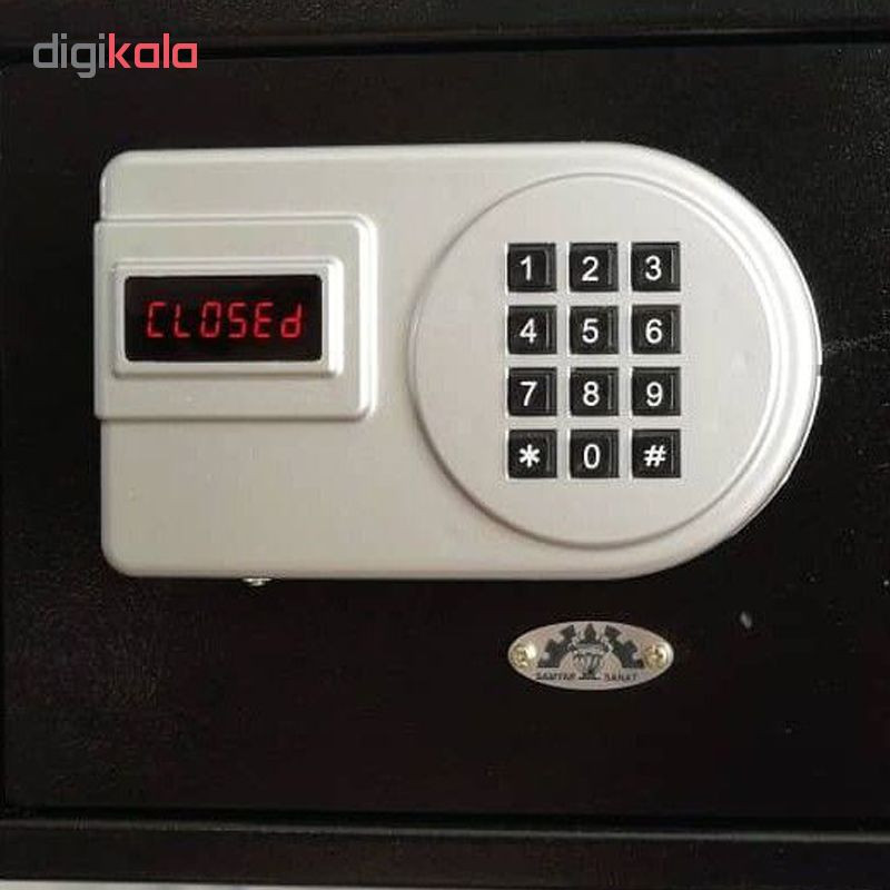 صندوق الکترونیکی سامیار صنعت مدل SM-460