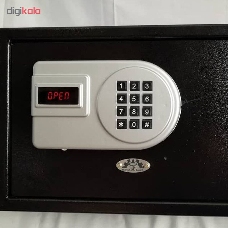صندوق الکترونیکی سامیار صنعت مدل SM-460