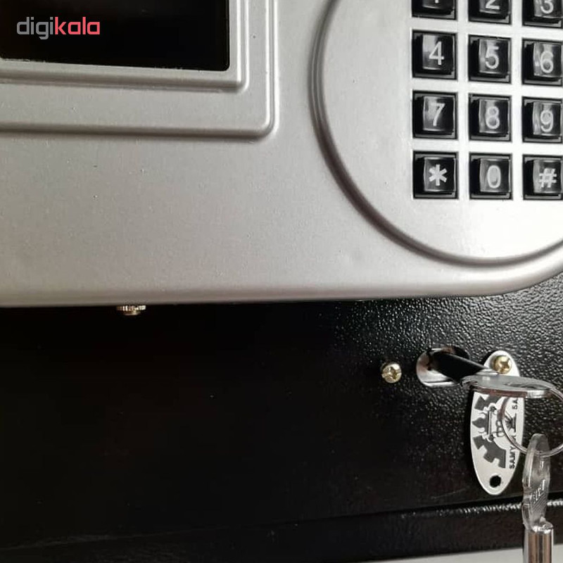 صندوق الکترونیکی سامیار صنعت مدل SM-460