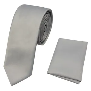 ست کراوات و دستمال جیب مردانه کد 183