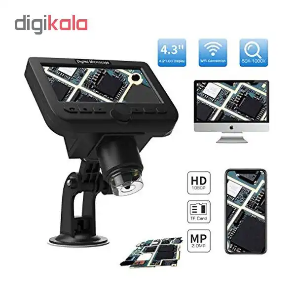 میکروسکوپ دیجیتالی مدل G610