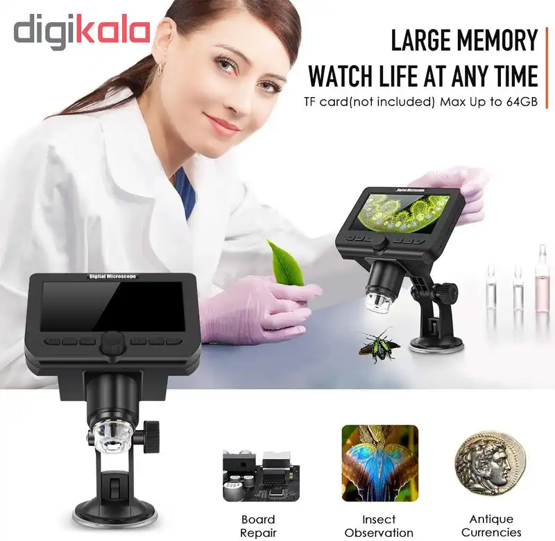 میکروسکوپ دیجیتالی مدل G610