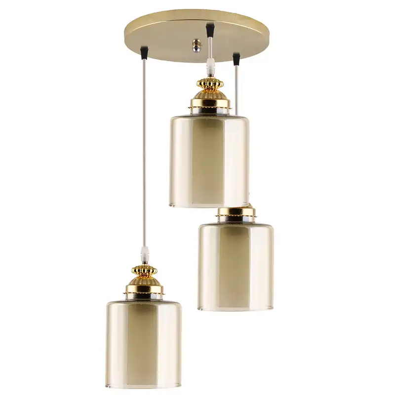 چراغ آویز دیلایت مدل MZYR کد YSF037/3-DLT1414