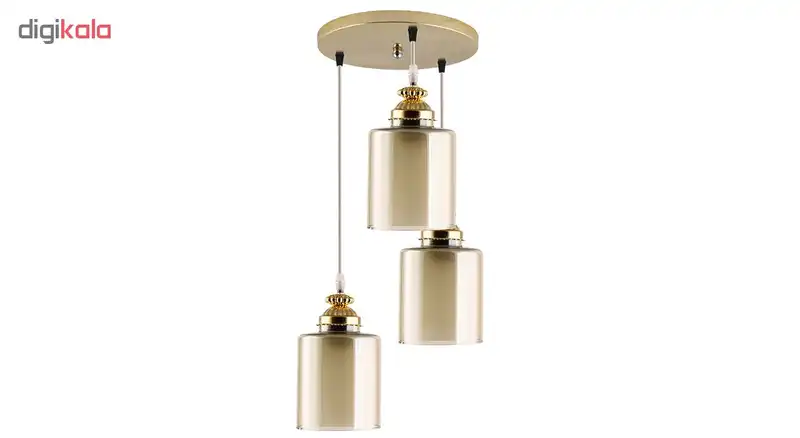 چراغ آویز دیلایت مدل MZYR کد YSF037/3-DLT1414