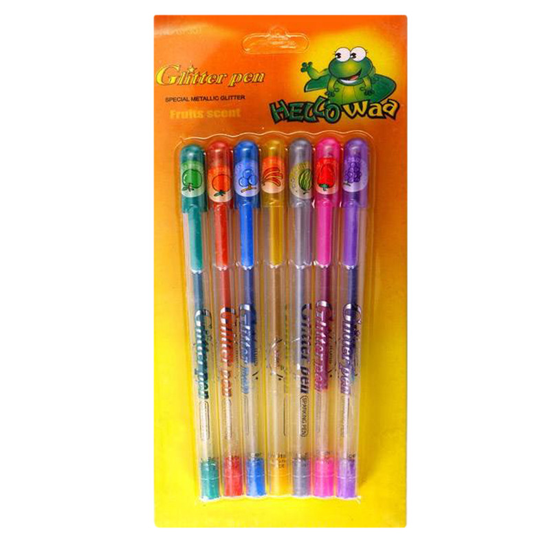 خودکار مدل میوه کد SH-417 مجموعه 7 عددی