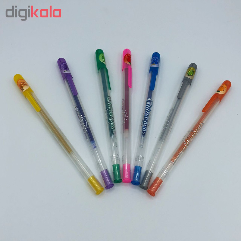 خودکار مدل میوه کد SH-417 مجموعه 7 عددی