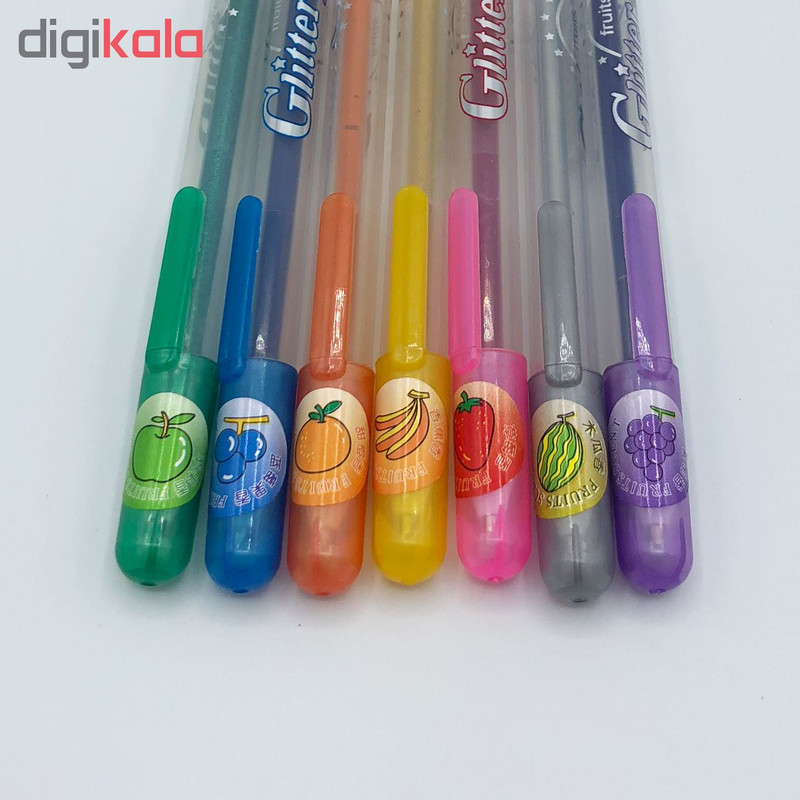 خودکار مدل میوه کد SH-417 مجموعه 7 عددی