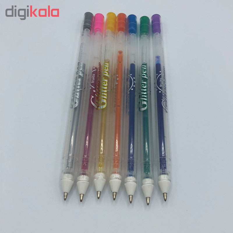 خودکار مدل میوه کد SH-417 مجموعه 7 عددی