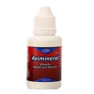 قطره مکمل معدنی پرندگان بیوتکنیک مدلAvimineral حجم 30 سی سی