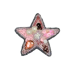 گل سینه طرح ستاره کد ST-1