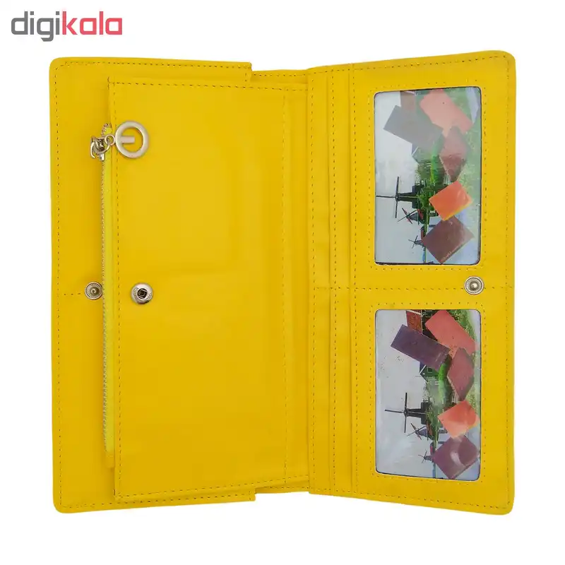 کیف پول زنانه کد 759