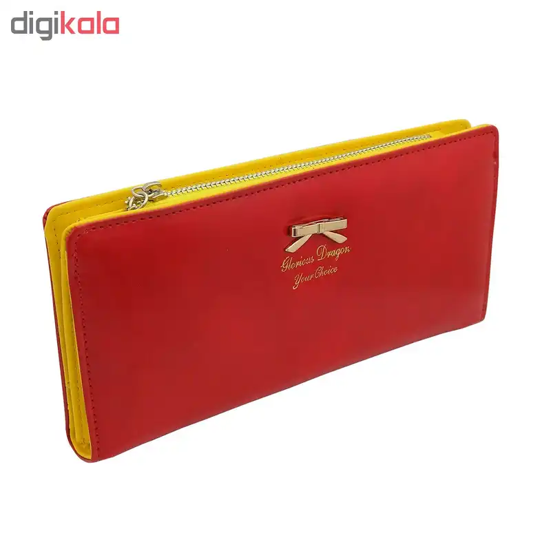 کیف پول زنانه کد 759