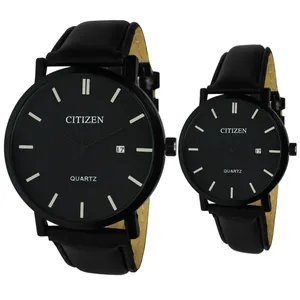 ست ساعت مچی عقربه ای زنانه و مردانه کد Ct-01