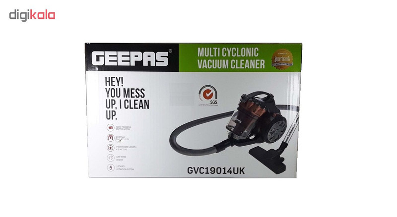 جارو برقی جی پاس مدل GVC19014UK