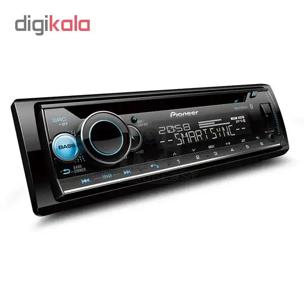 پخش کننده خودرو پایونیر مدل DEH-S5250BT