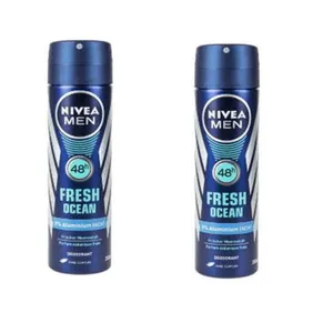 اسپری مردانه نیوآ مدل Fresh Ocean حجم 150 میلی لیتر مجموعه 2 عددی