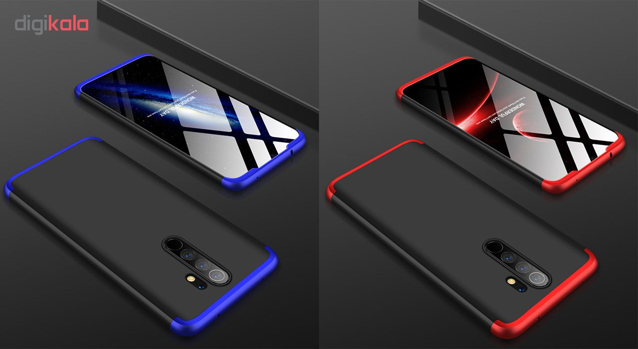 کاور 360 درجه تاپیکس مدل HK-100 مناسب برای گوشی موبایل شیائومی Redmi Note 8 Pro