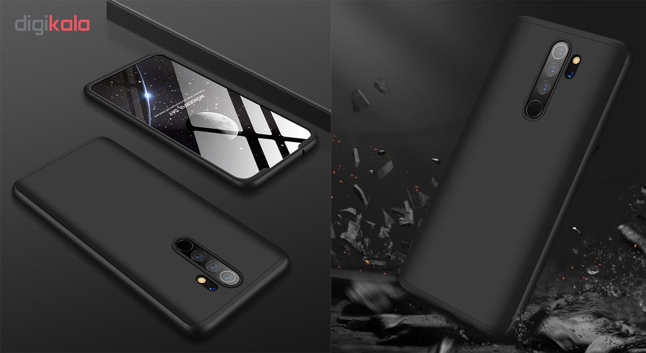 کاور 360 درجه تاپیکس مدل HK-100 مناسب برای گوشی موبایل شیائومی Redmi Note 8 Pro