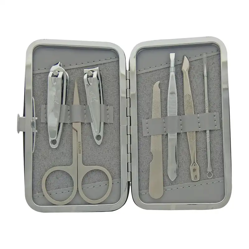 ست مانیکور و پدیکور کیانگ رن کد 636 بسته 7 عددی