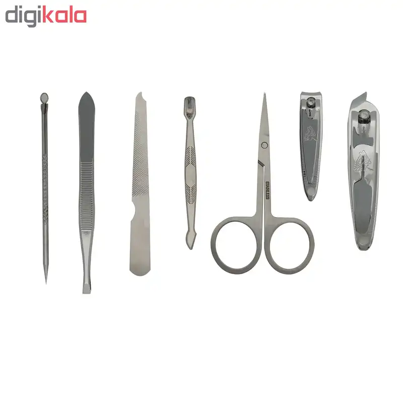 ست مانیکور و پدیکور کیانگ رن کد 636 بسته 7 عددی