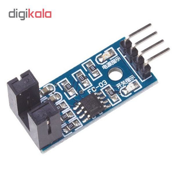 ماژول شمارنده نوری مدل OptoCounter main 1 1
