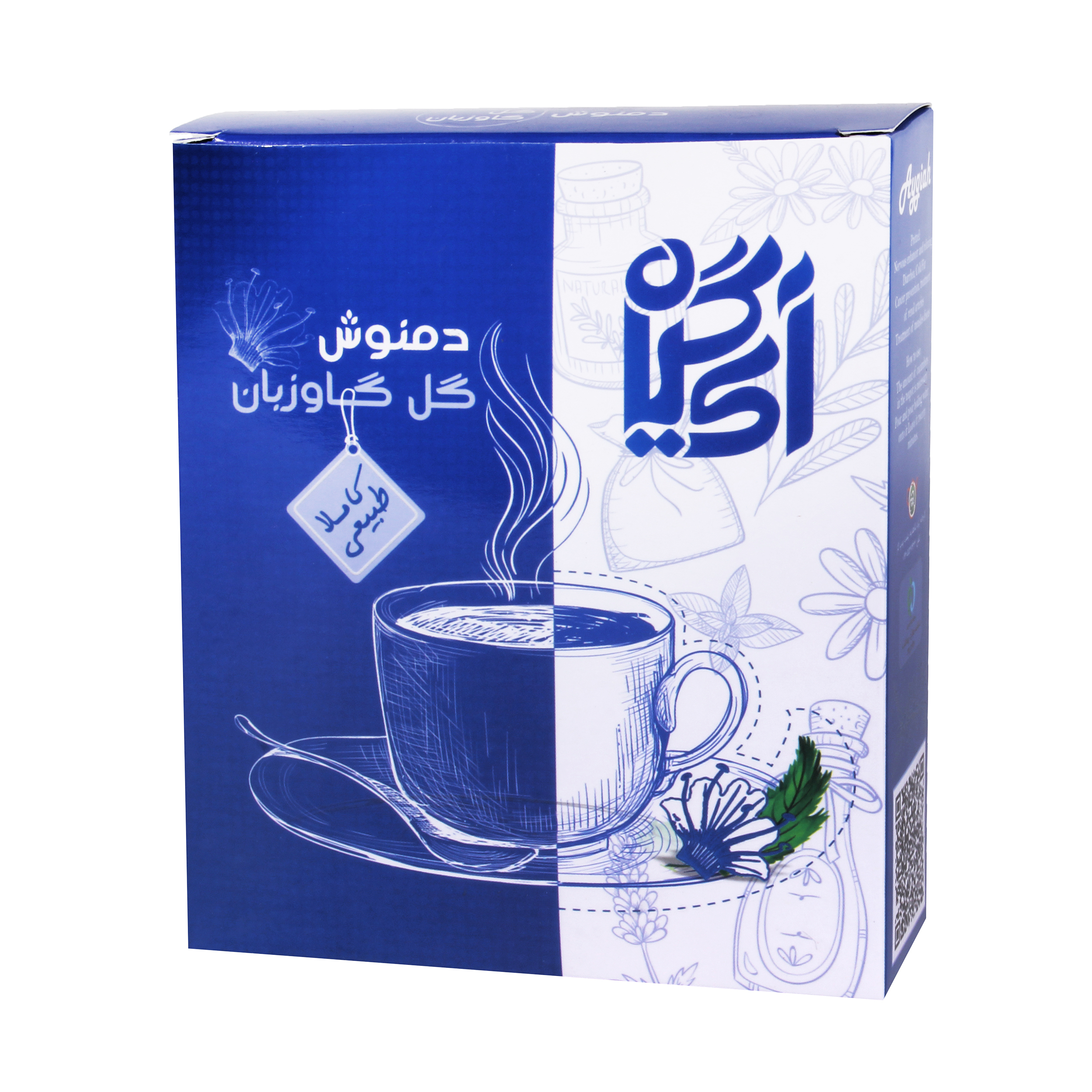 دمنوش گل گاوزبان ایران گیاه مقدار 50 گرم