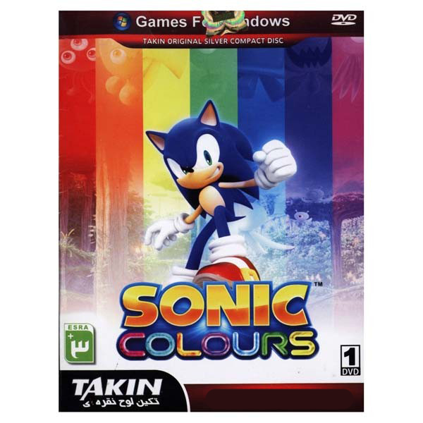 بازی Sonic colours مخصوص PC