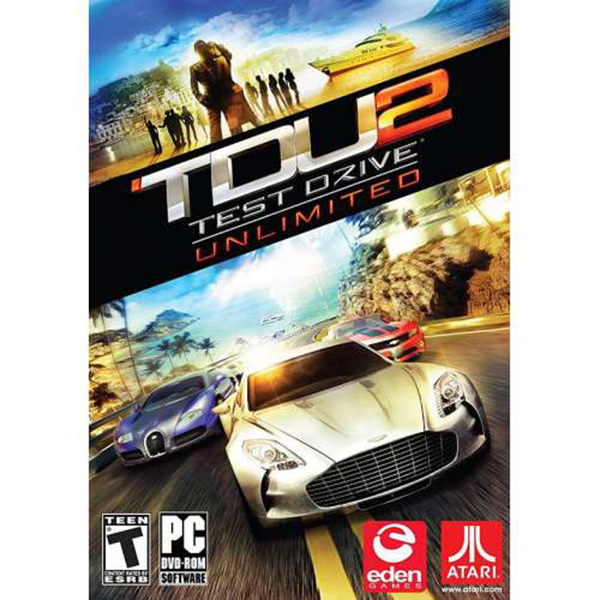 بازی Test Drive Unlimited 2 مخصوص PC