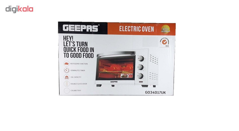 آون توستر جی پاس مدل GO34017UK