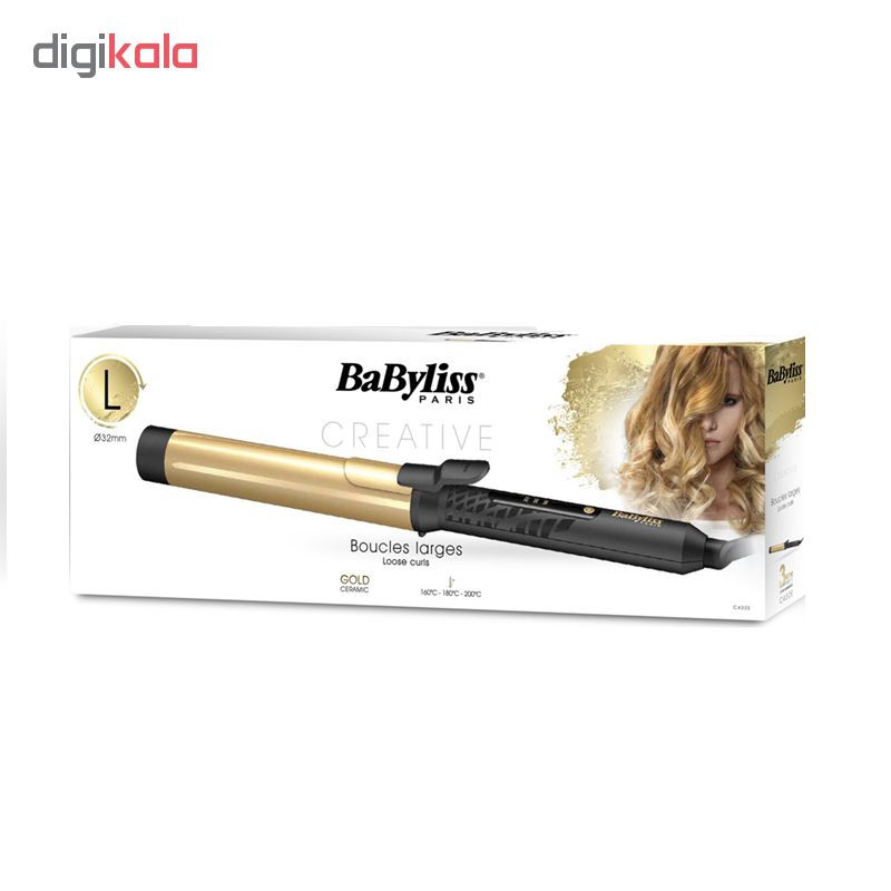 فر کننده مو بابیلیس مدل C432E