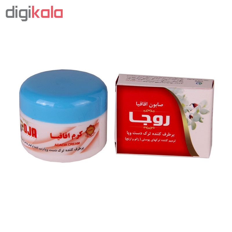 کرم ترمیم کننده روجا مدل اقاقیا حجم 70 میلی لیتر