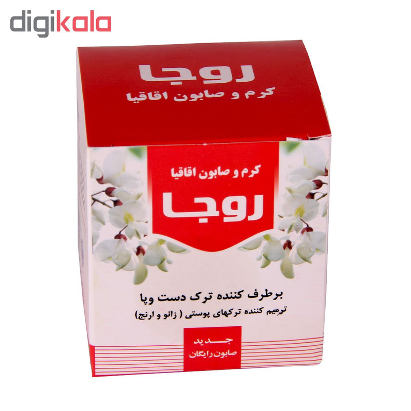 کرم ترمیم کننده روجا مدل اقاقیا حجم 70 میلی لیتر