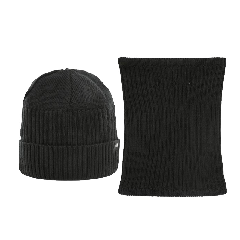 ست کلاه و شال گردن مردانه نورث فیس مدل BEANIE