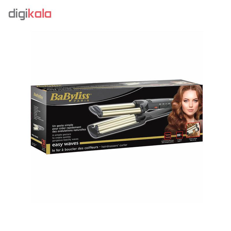 فر کننده مو بابیلیس مدل C260E فر کننده مو بابیلیس مدل C260E