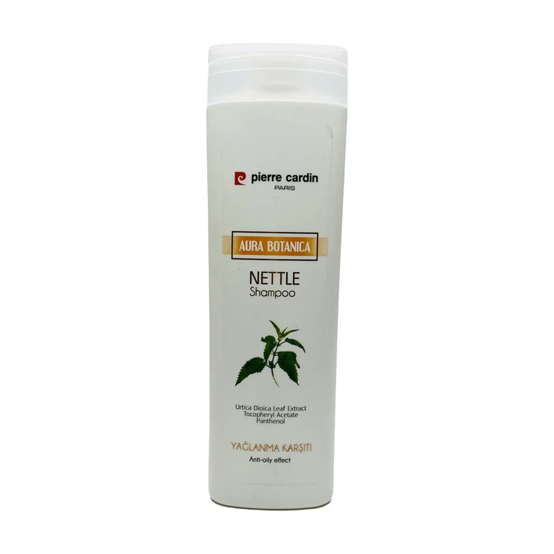 شامپو مو پیر کاردین مدل NETTLE مناسب برای موهای چرب و دارای شوره خفیف حجم 360 میلی لیتر