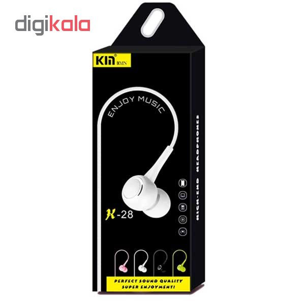 هندزفری کین مدل k-28