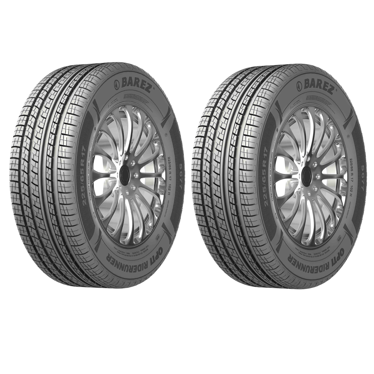 لاستیک خودرو بارز مدل S677 سایز 225/65R17 - دو حلقه