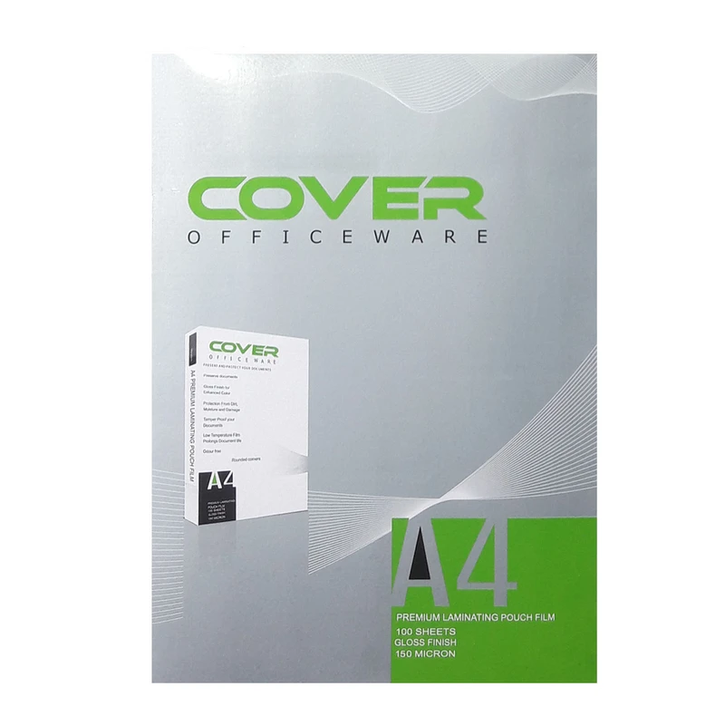 طلق پرس مدل LF150-M100 سایز A4 بسته 100 عددی