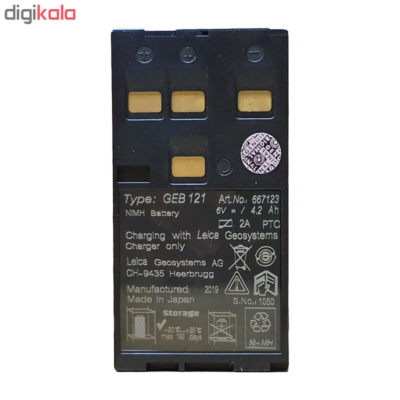باتری لایکا مدل GEB121 باتری لایکا مدل GEB121