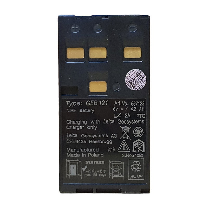 باتری لایکا مدل GEB121 باتری لایکا مدل GEB121