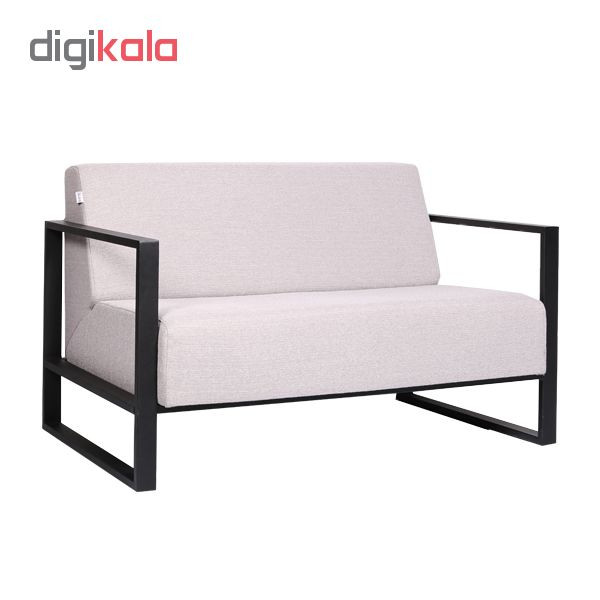 مبل اداری دو نفره لیو کد N58