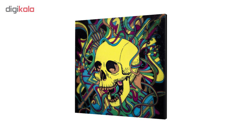 تابلو شاسی طرح بلک لایت مدل As589