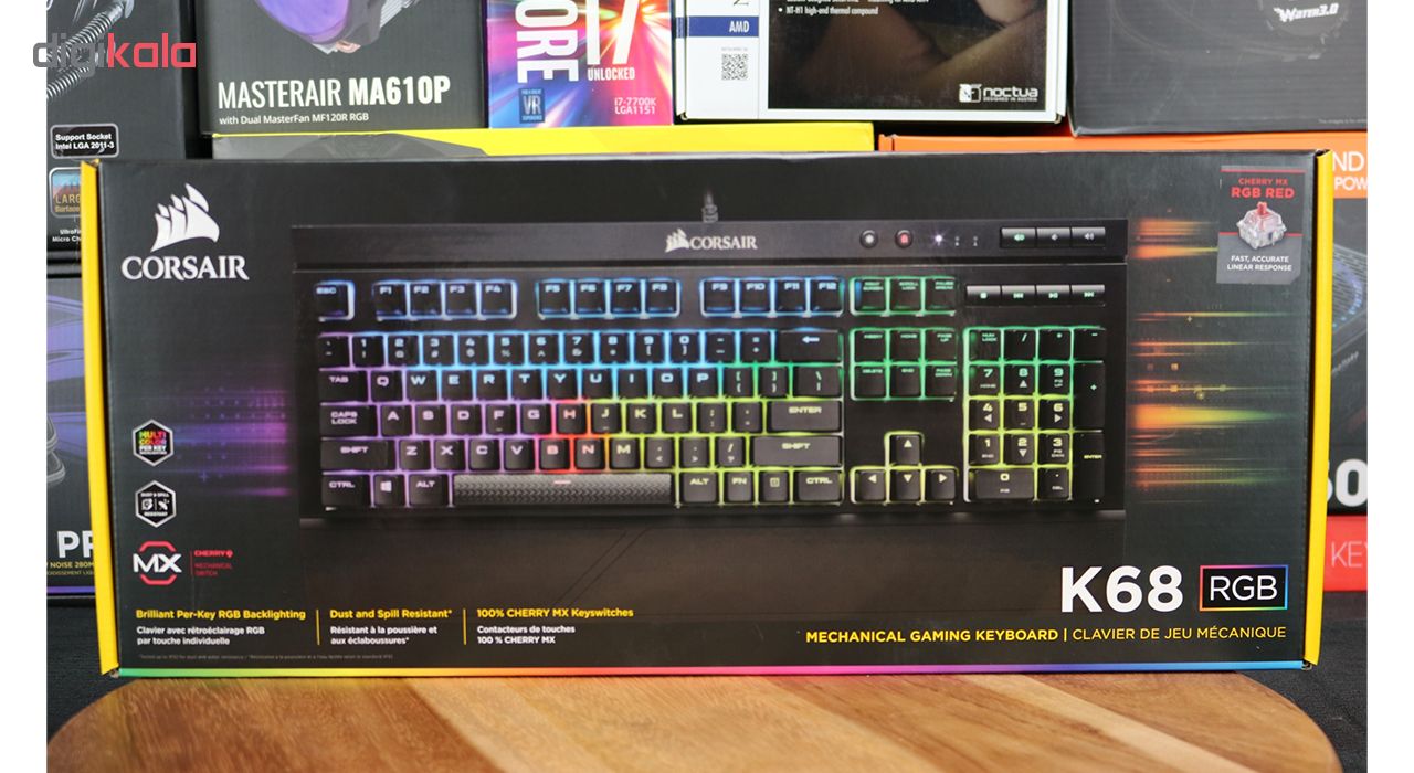 keyboard corsair k68 rgb