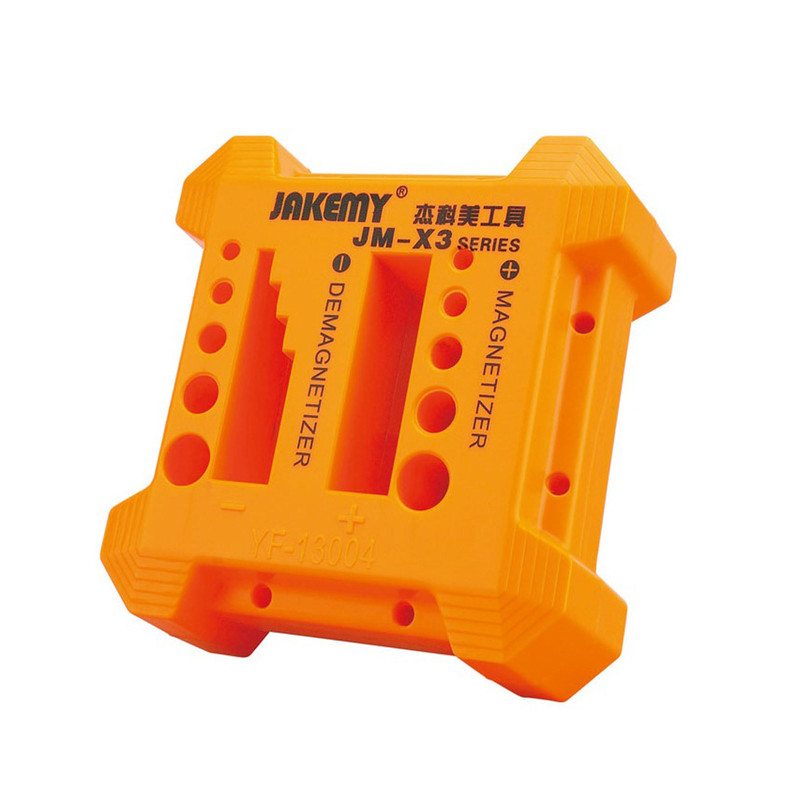 مغناطیس کننده ابزار جیک مای مدل JM-X3 مغناطیس کننده ابزار جیک مای مدل JM-X3
