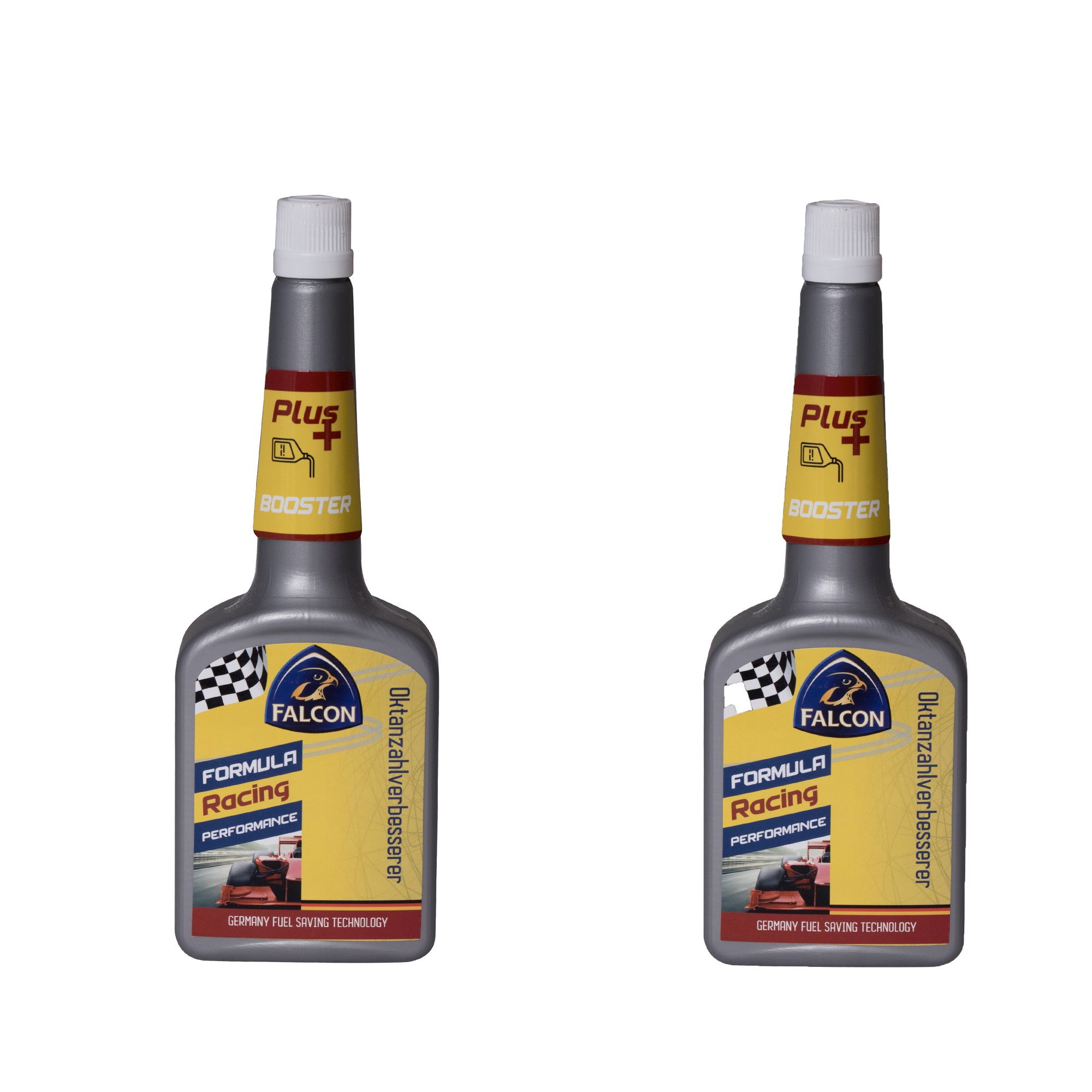 مکمل سوخت خودرو فالکون کد 3215 حجم 250 میلی لیتر بسته 2 عددی
