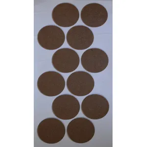 ضربه گیر پایه صندلی کد 01 بسته 12 عددی