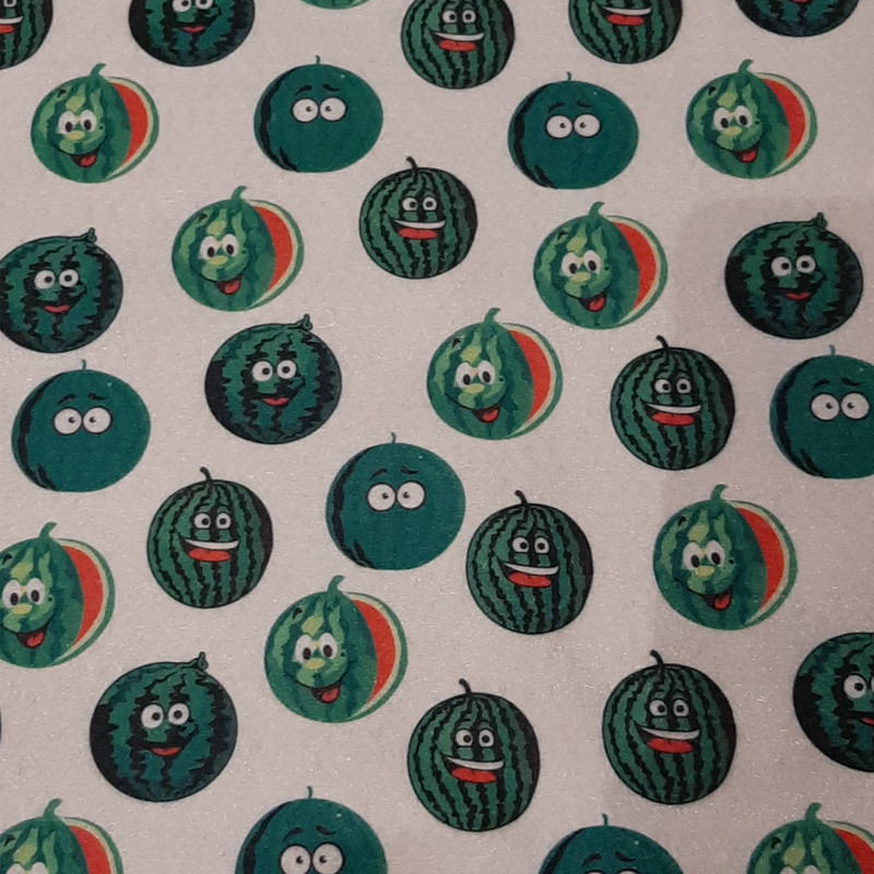 نمد طرح شب یلدا کد ۰۵ بسته 5 عددی