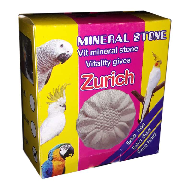 سنگ کلسیم پرنده زوریچ کد 0112 وزن 80 گرم